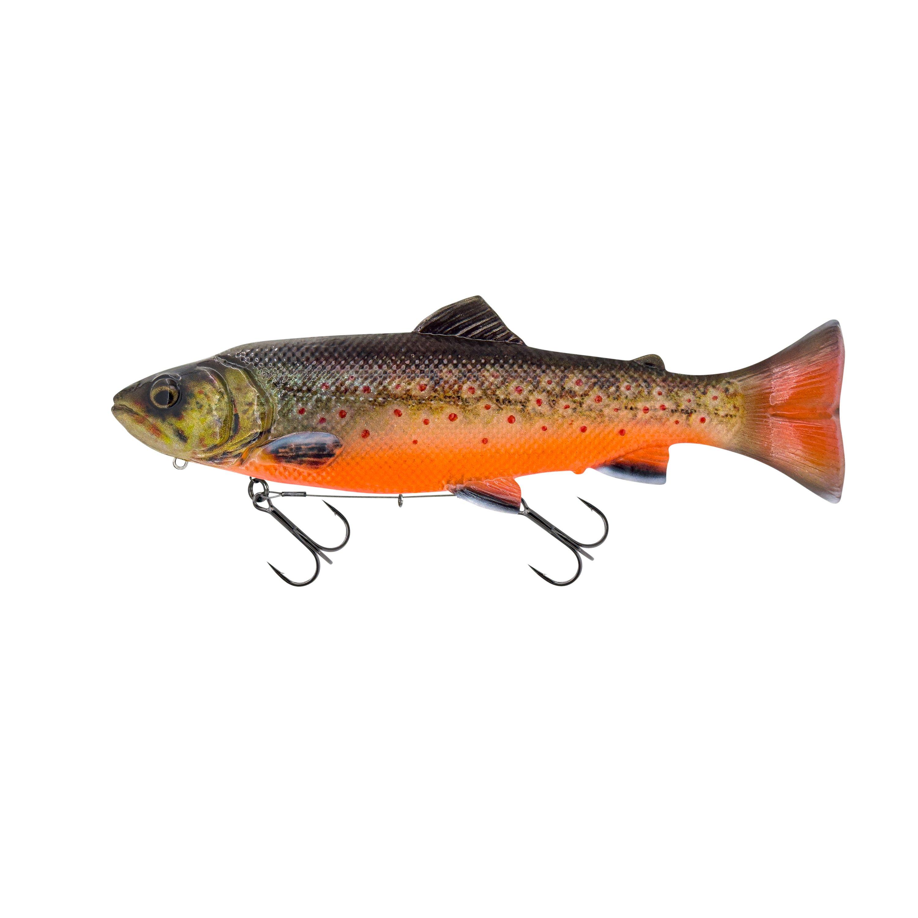 Savage Gear 3D Line Thru Pulsetail Trout - Swimbait für Hecht 16cm / 51g Artic Char - Swimbait