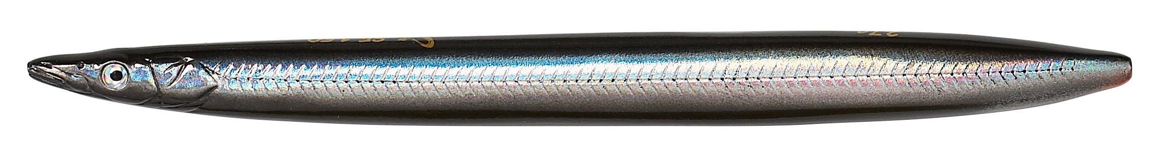 Savage Gear 3D Line Thru Sandeel (8,5cm / 11cm / 12,5cm) 11cm / 15g Black Silver -