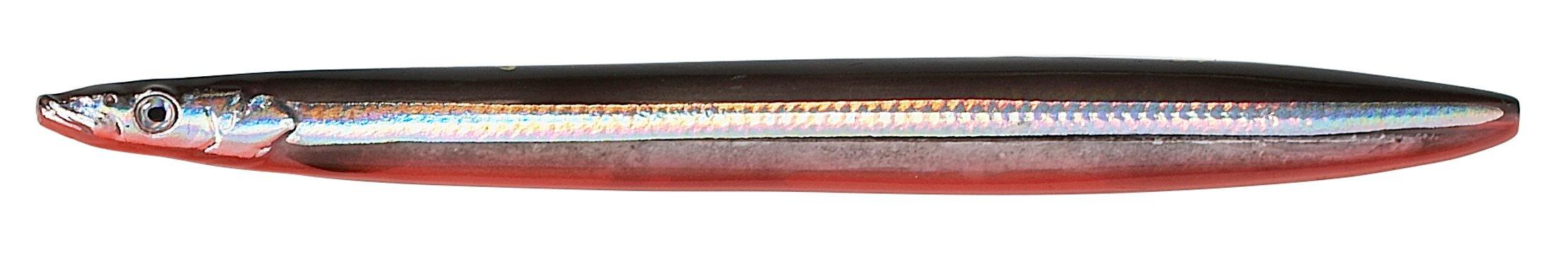 Savage Gear 3D Line Thru Sandeel (8,5cm / 11cm / 12,5cm) 11cm / 15g Black/Red -
