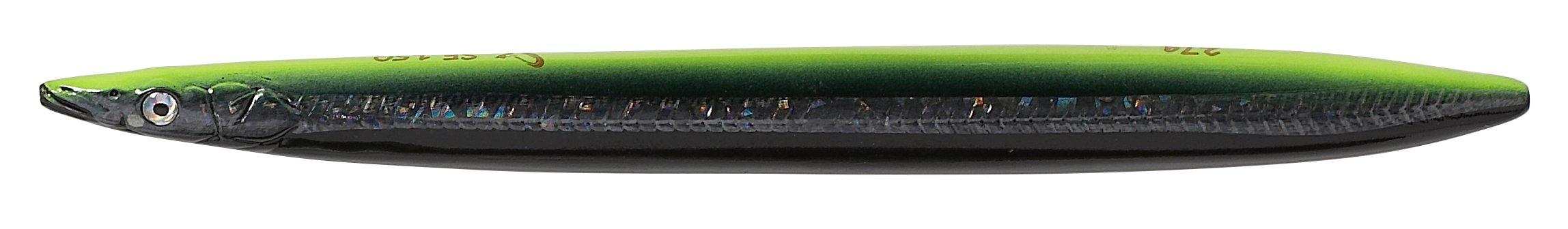 Savage Gear 3D Line Thru Sandeel (8,5cm / 11cm / 12,5cm) 11cm / 15g Black Yellow Glow -