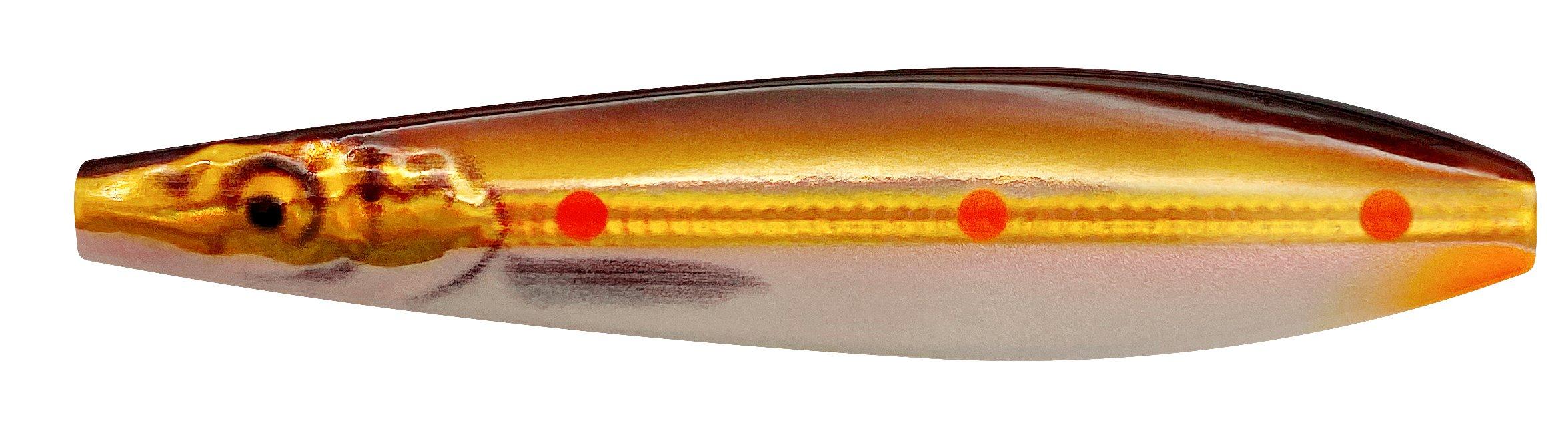 Savage Gear 3D Line Thru Seeker (7,5cm / 9cm) 7,5cm / 18g Copper Red Dots -