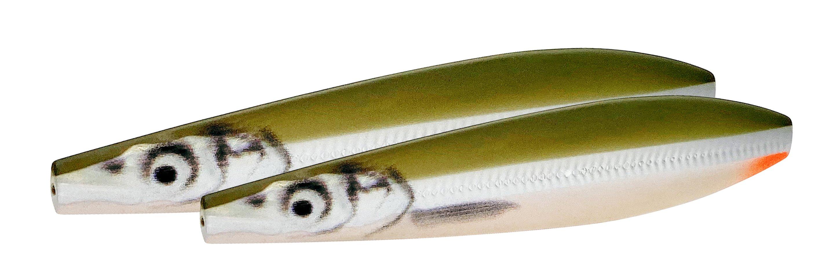 Savage Gear 3D Line Thru Seeker (7,5cm / 9cm) 7,5cm / 18g Green Silver -