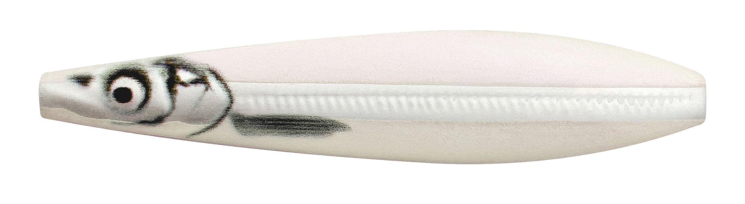 Savage Gear 3D Line Thru Seeker (7,5cm / 9cm) 7,5cm / 18g White Pearl -