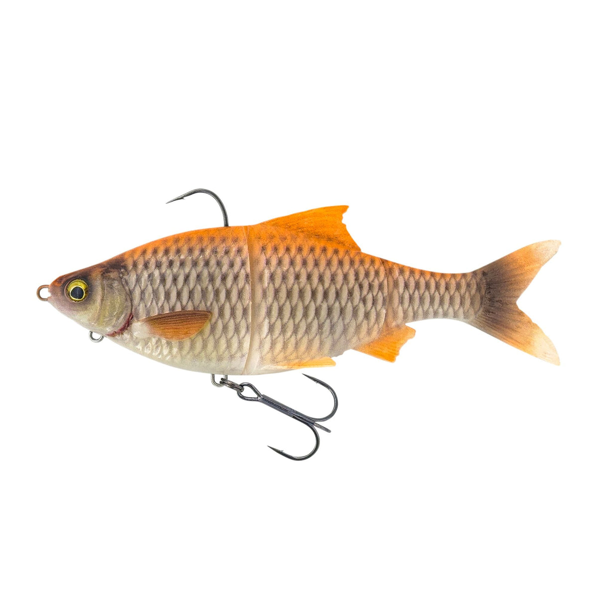 Savage Gear 3D Roach RTF Swim 14cm 40g Slow Sinking Albino - Swimbait