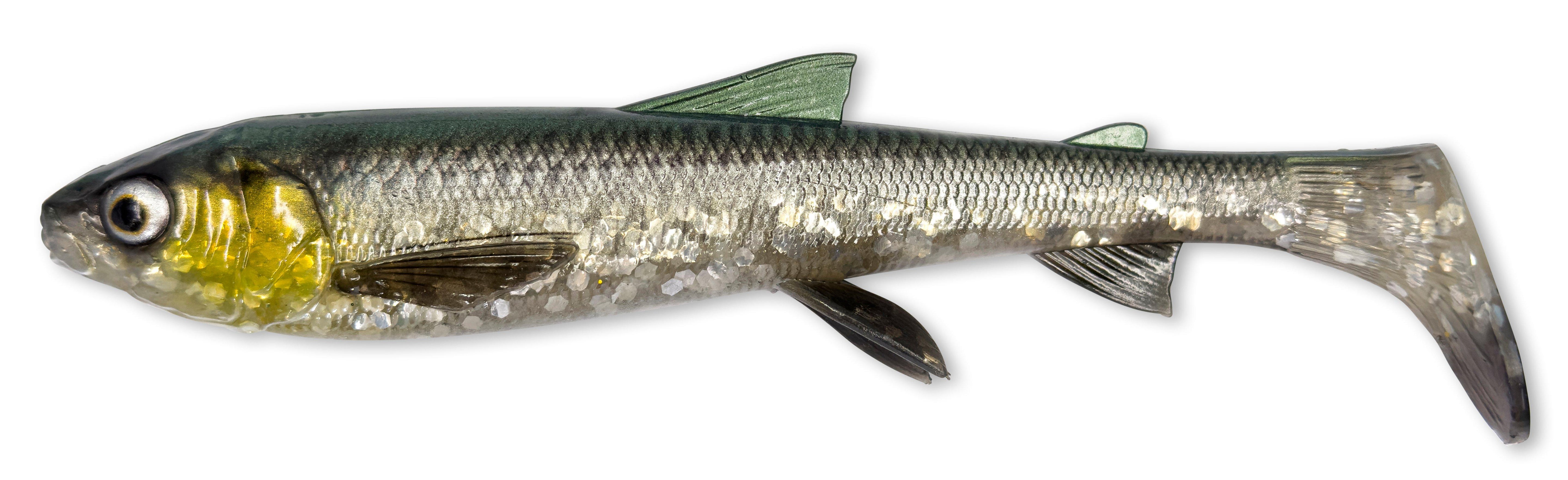 Savage Gear 3D Whitefish Shad 15cm / 27g / 2 Stk Green Silver -