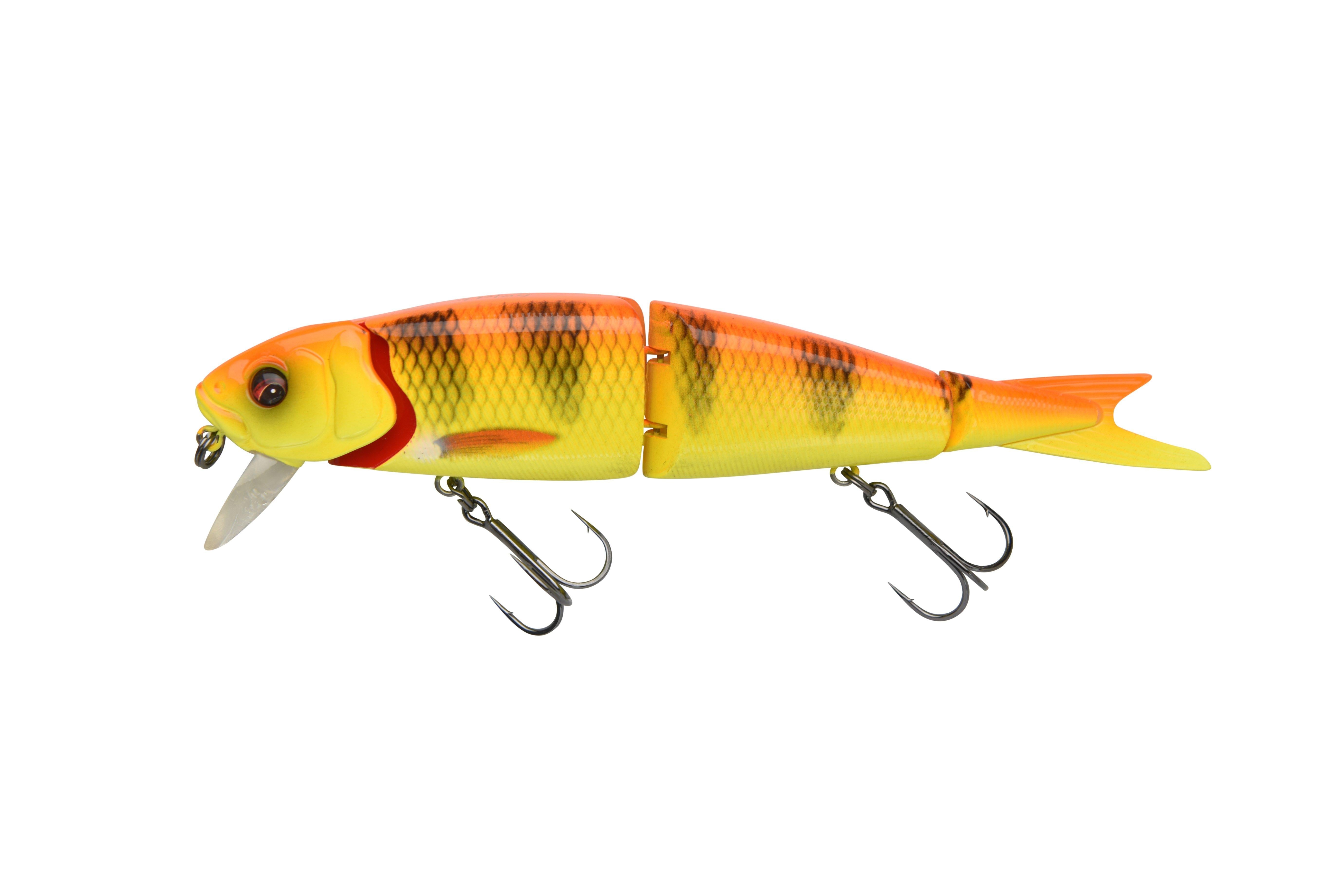 Savage Gear 4Play Classic Liplure - Swimbait mit Tauchschaufel 13cm / 21g Golden Ambulance - Swimbait