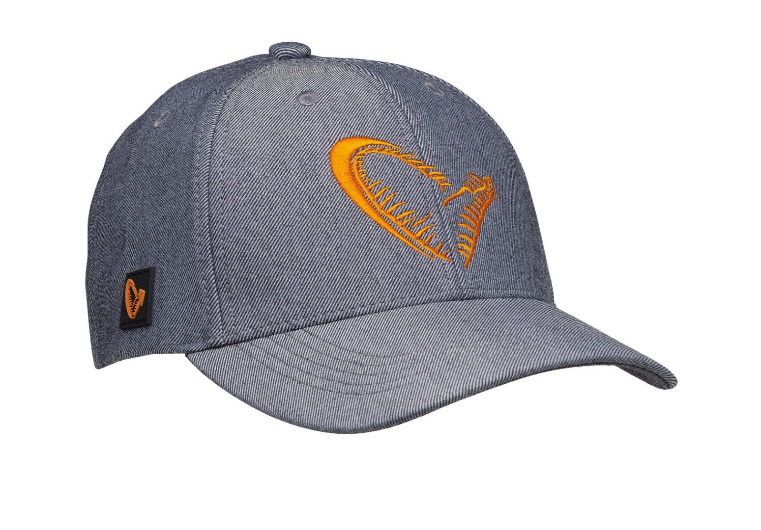 Savage Gear Classic Jaw Cap - Grey Melange Grey Melange - Merch / Cap