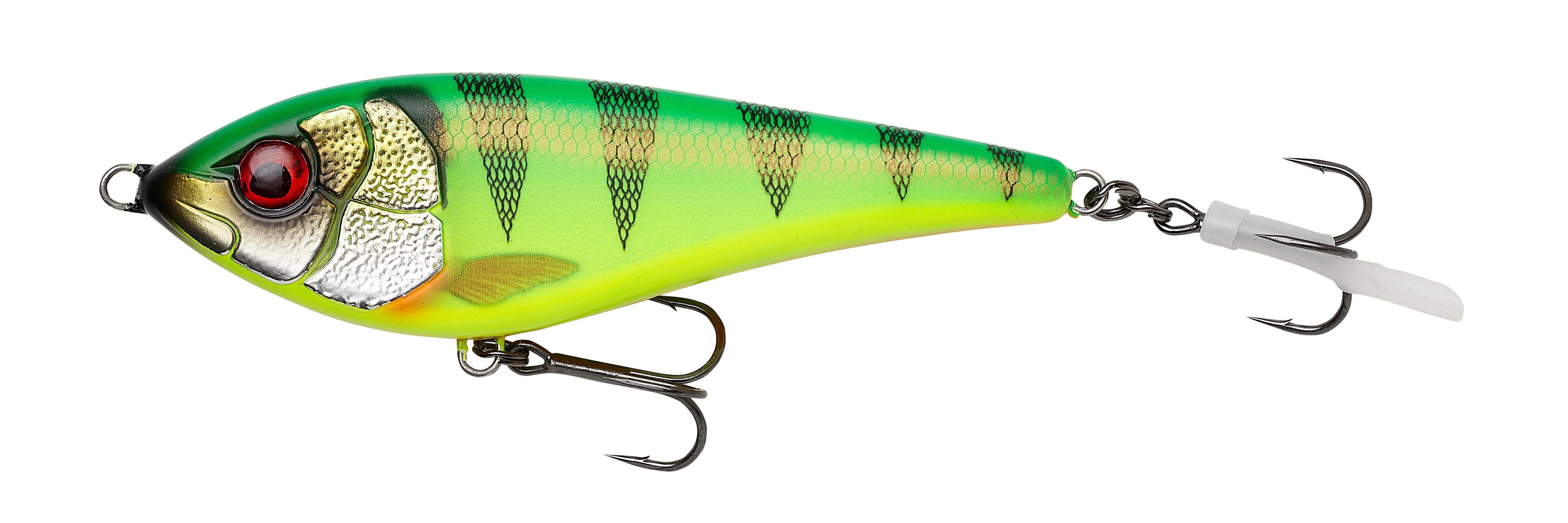 Savage Gear Deviator Swim – Glidebait für Hecht & Zander 10,5cm / 35g Firetiger - Glidebait