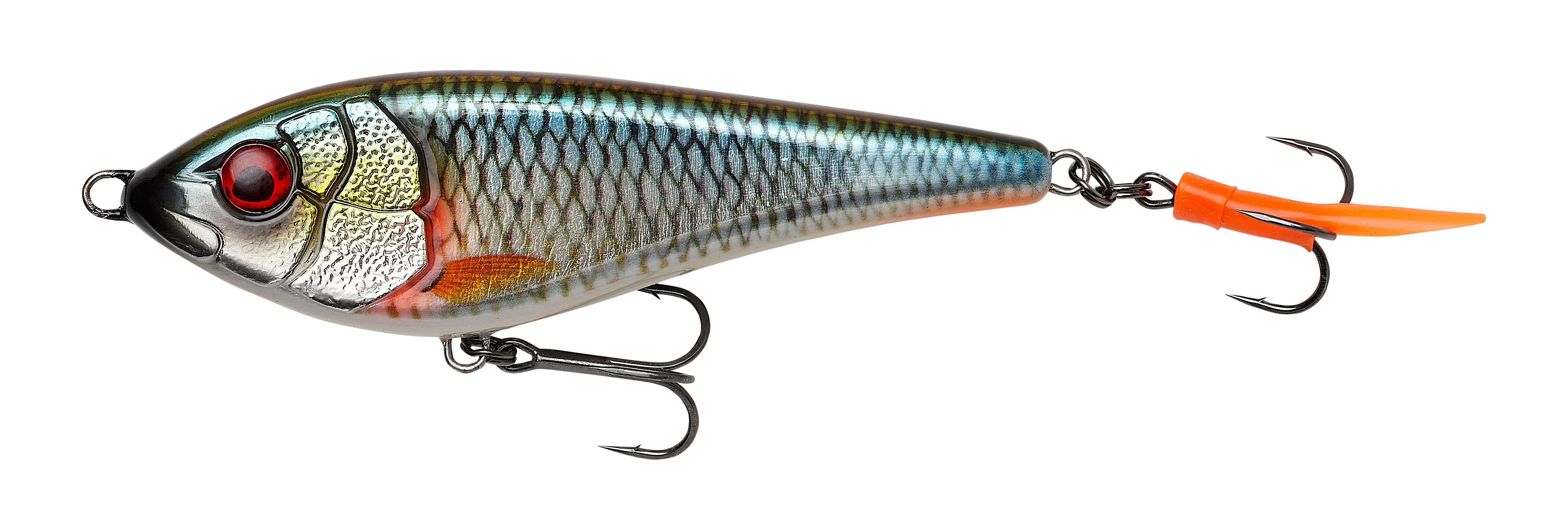 Savage Gear Deviator Swim – Glidebait für Hecht & Zander 10,5cm / 35g Roach - Glidebait
