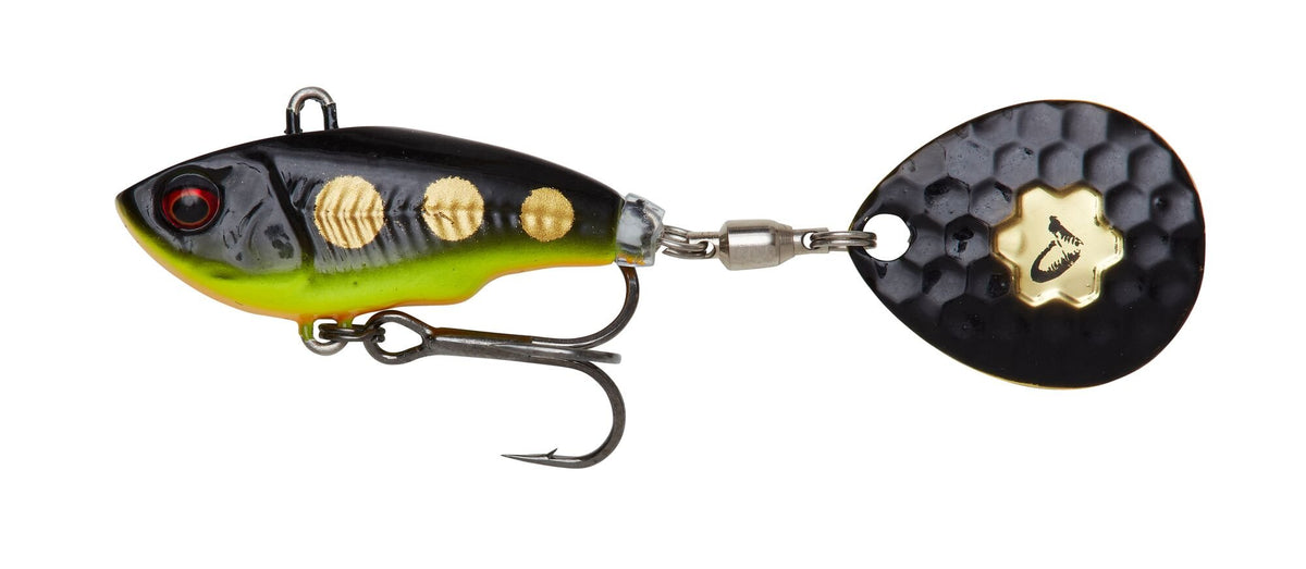 Savage Gear Fat Tail Spin 5,5cm 9g / 6,5cm 16g Sinking 6,5cm / 16g BMagic - Spinjig