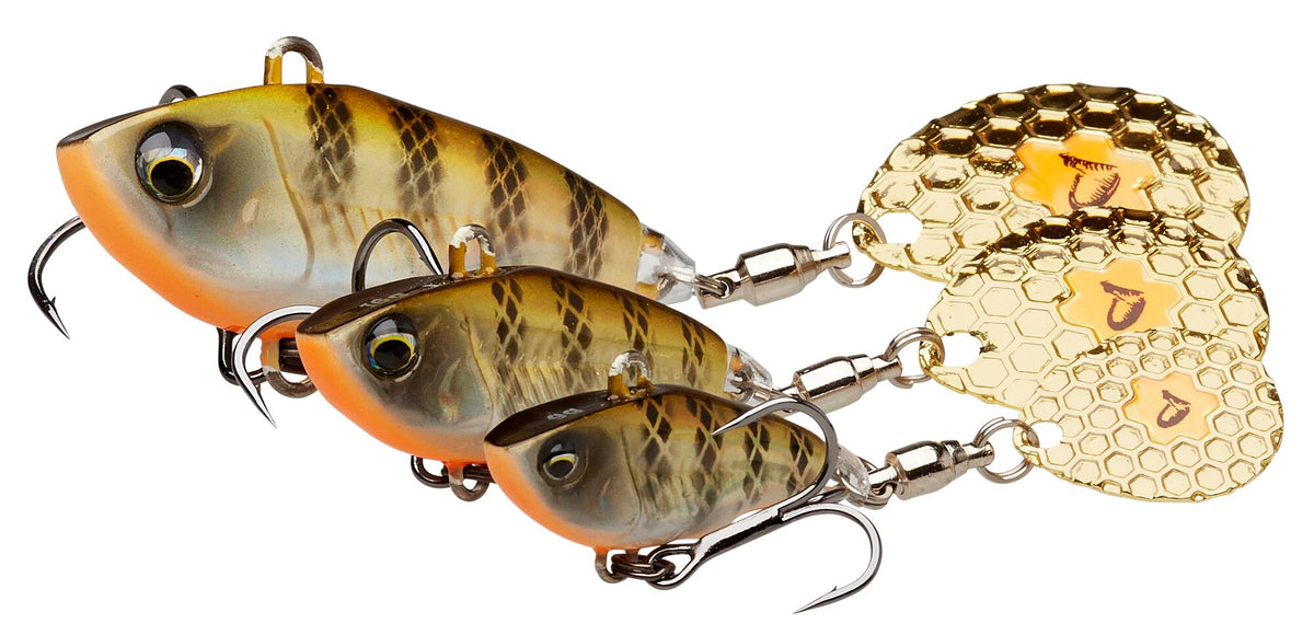 Savage Gear Fat Tail Spin 5,5cm 9g / 6,5cm 16g Sinking 6,5cm / 16g Dirty Roach - Spinjig