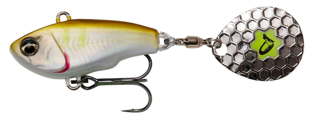 Savage Gear Fat Tail Spin 5,5cm 9g / 6,5cm 16g Sinking 6,5cm / 16g Ayu - Spinjig