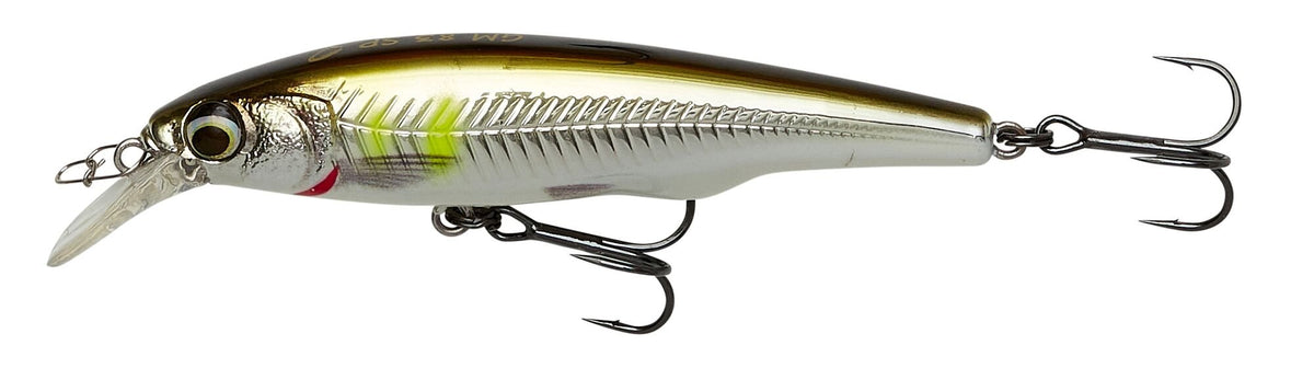 Savage Gear Gravity Twitch SR 6,7cm bis 11,5cm Jerkbait 6,7cm / 6g / Suspending Ayu Chrome - Hardbait