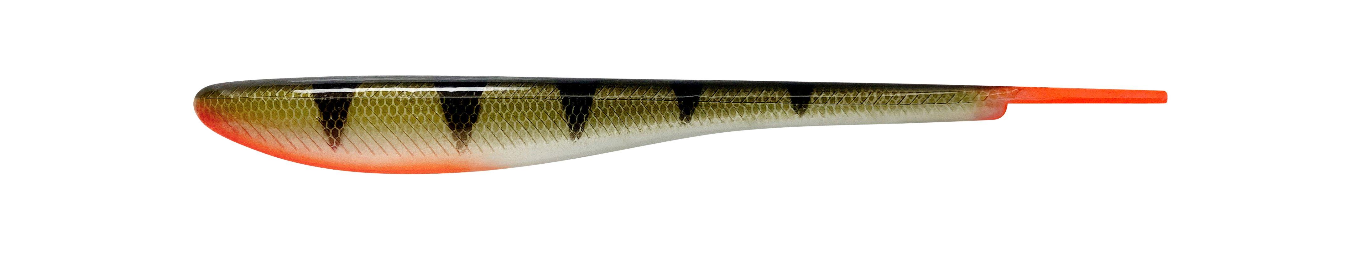 Savage Gear Monster Slug - Vertikalköder für Hecht und Zander 25cm / 50g / 2 Stk Perch - Kunstköder - Softbaits - Gummifische