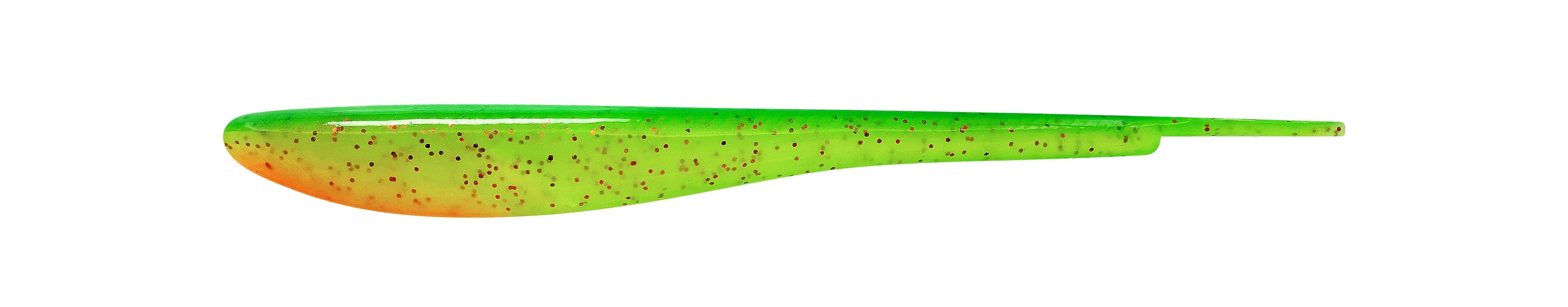 Savage Gear Monster Slug - Vertikalköder für Hecht und Zander 20cm / 33g / 2 Stk Chartreuse - Kunstköder - Softbaits - Gummifische