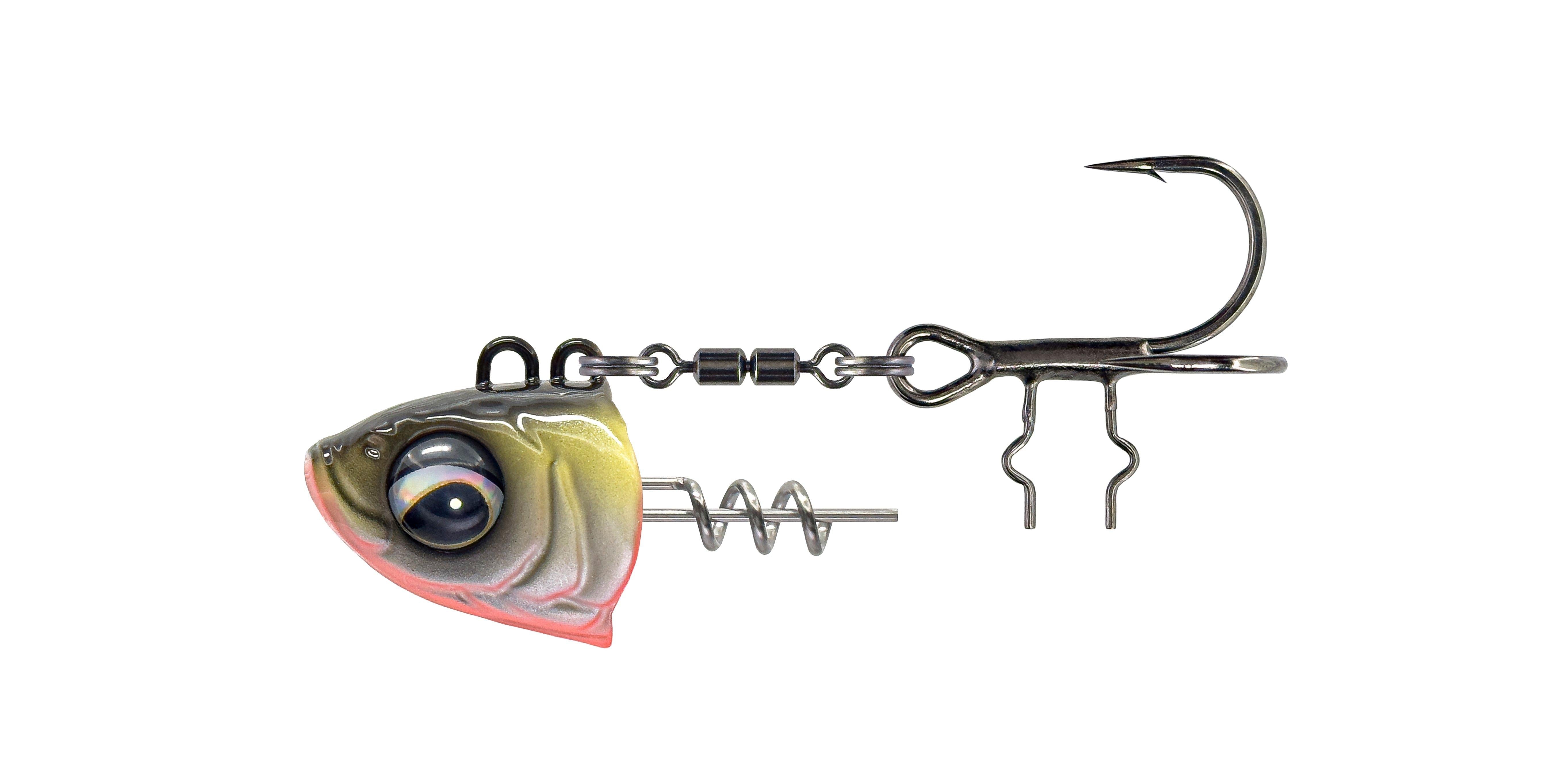 Savage Gear Monster Vertical Heads 40g / 1 Perch - Bleikopf