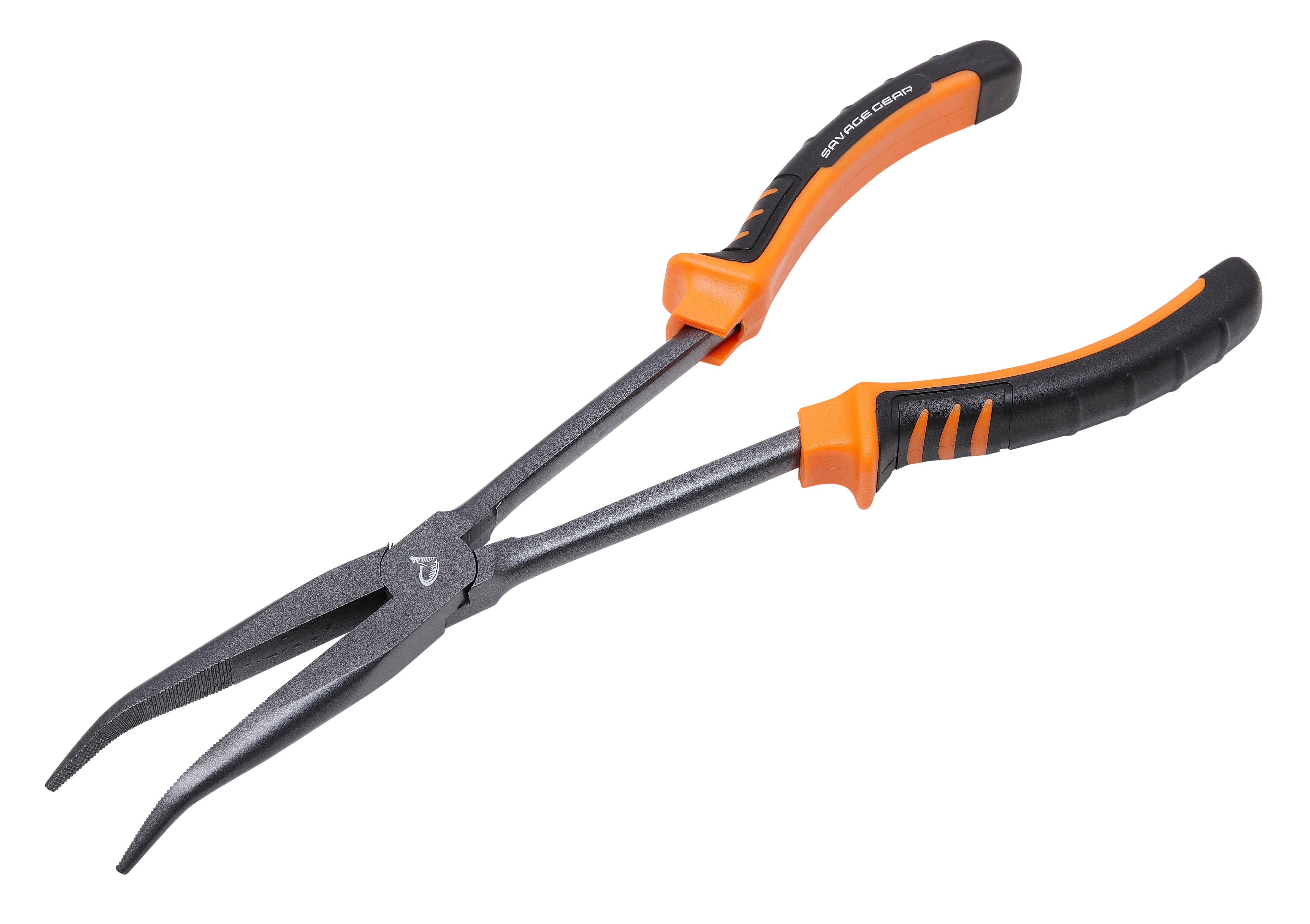 Savage Gear MP Long Bend Nose Pliers 28cm - Haken Lösezange 28cm - Lösezange