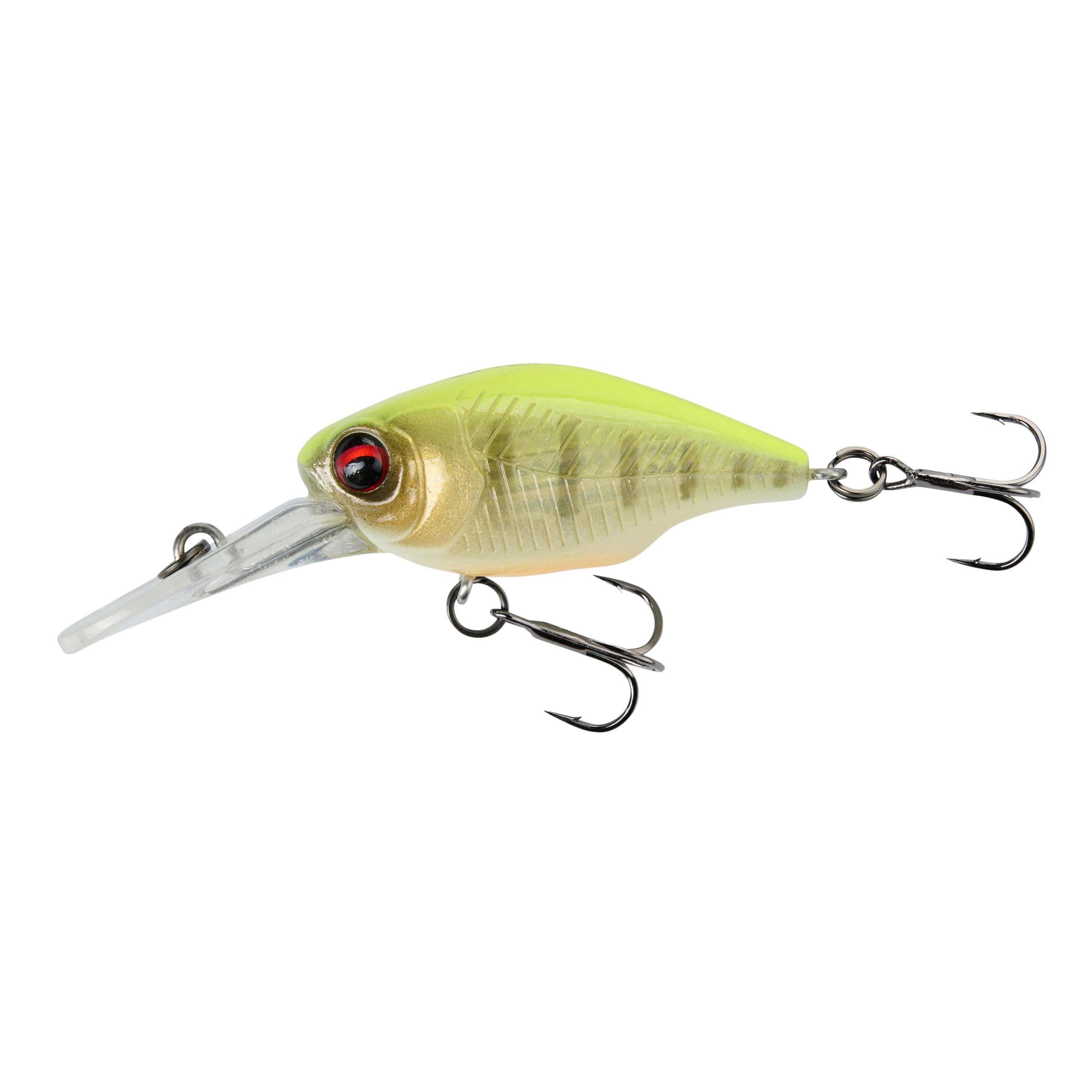 Savage Gear Petit Gravity Crank DR Fluo Yellow Tiger -