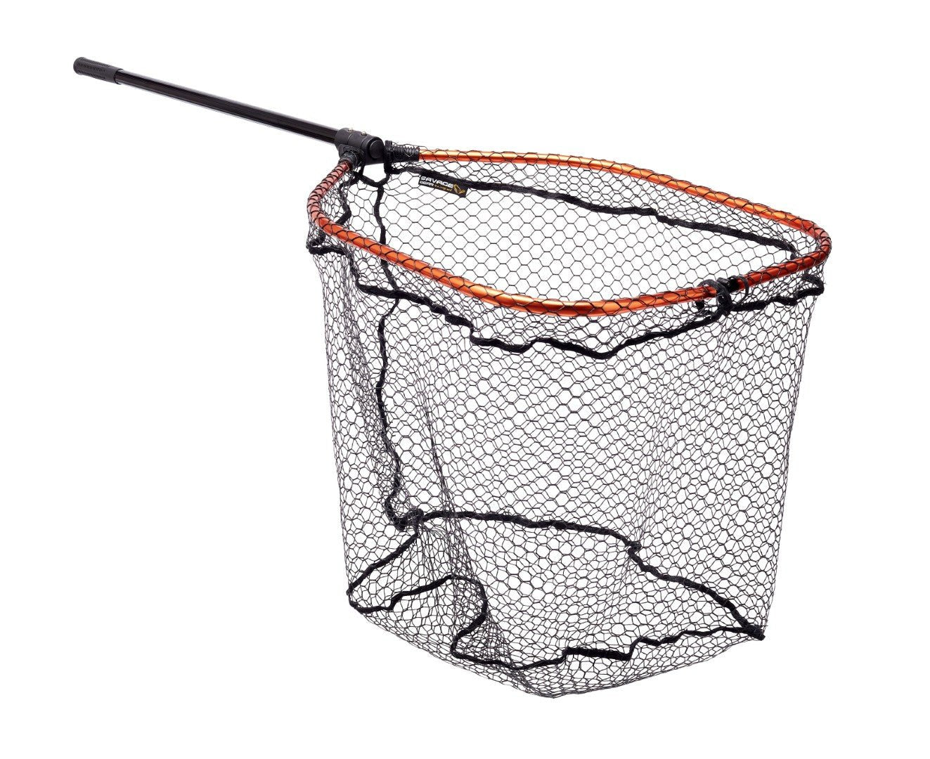 Savage Gear Pro Folding Net DLX L - Faltkescher für Hecht L (65x50x55cm) - Kescher