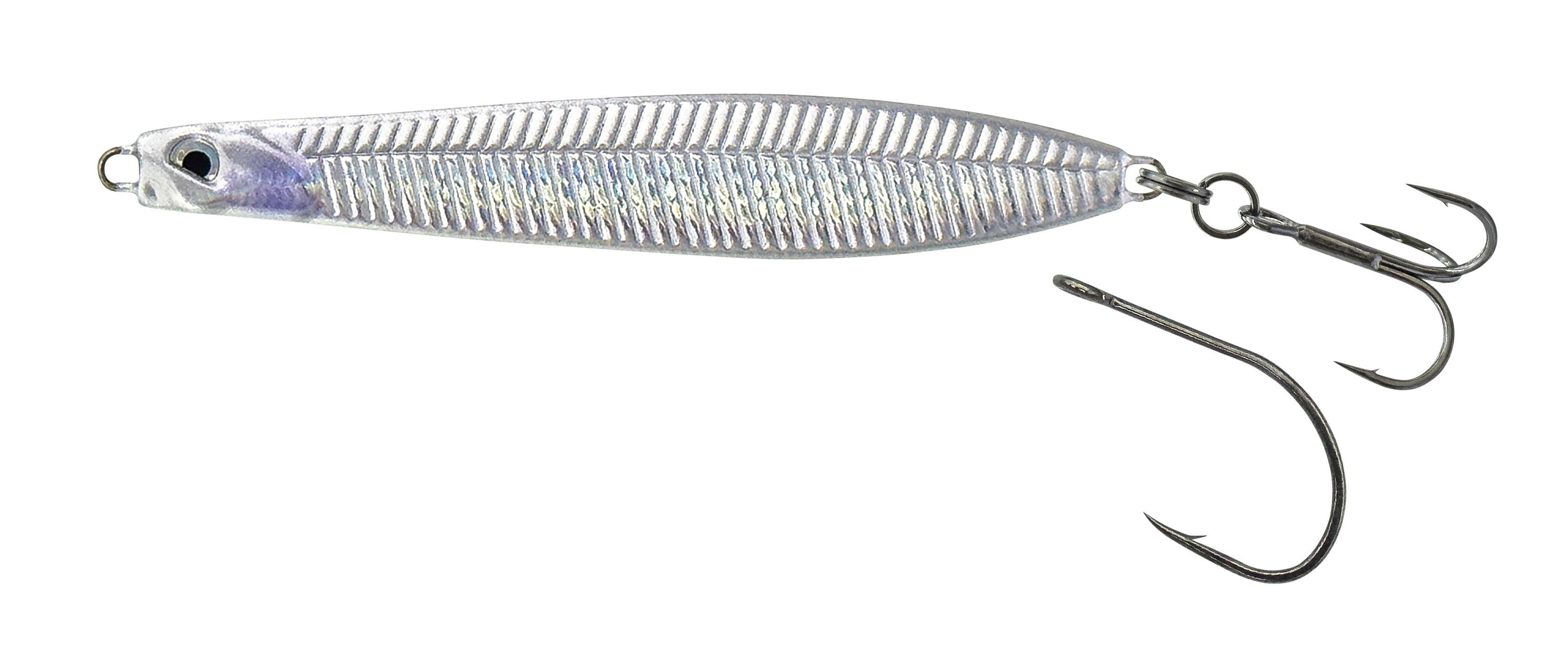 Savage Gear Seeker ISP (6,8cm / 8,7cm) 6,8cm / 12g Pearl Silver -