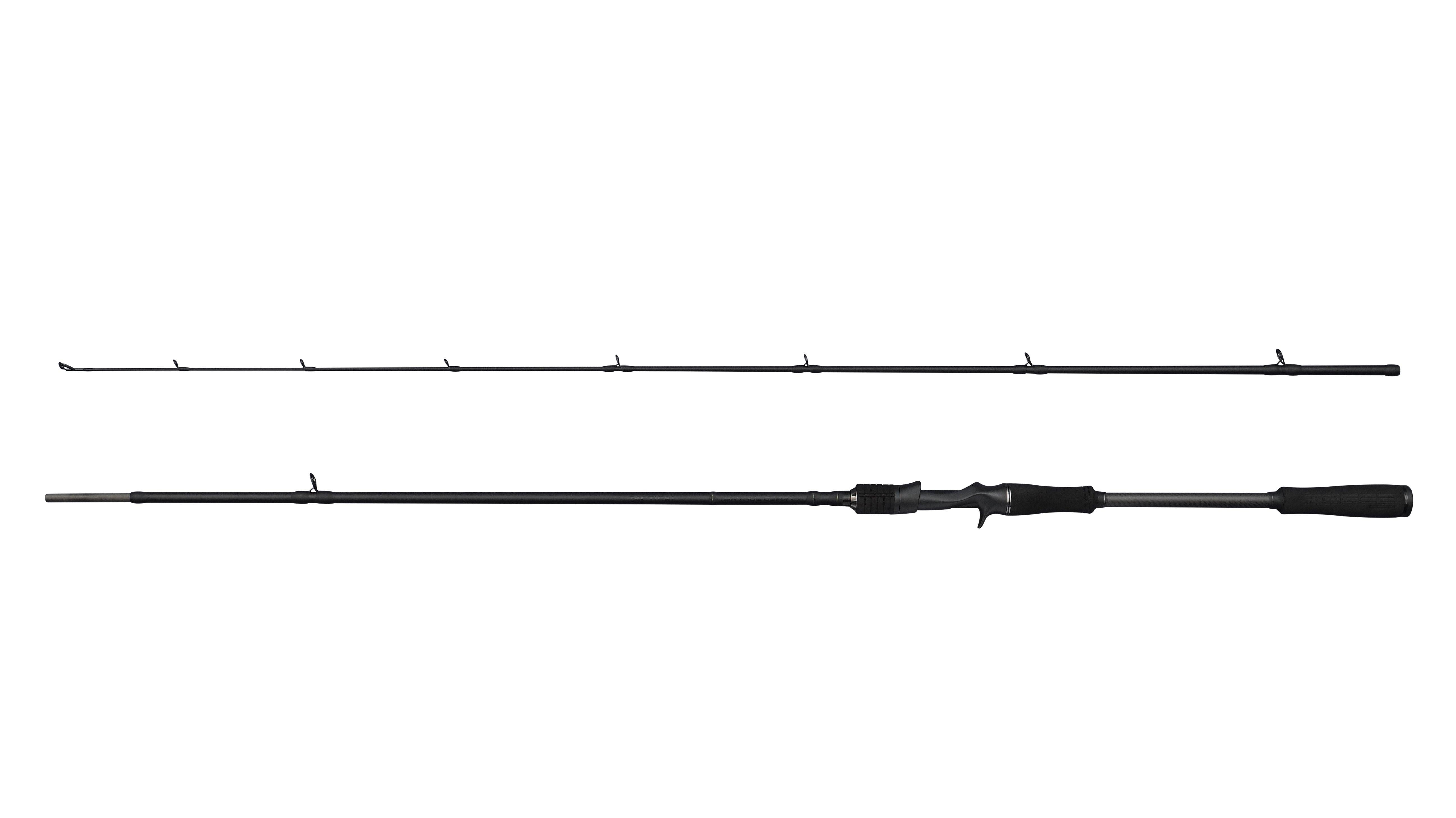 Savage Gear SG Tactical Heavy Game BC – Baitcastrute für Hecht & Zander 2.21m / 20 - 60g - Angelrute - Baitcast