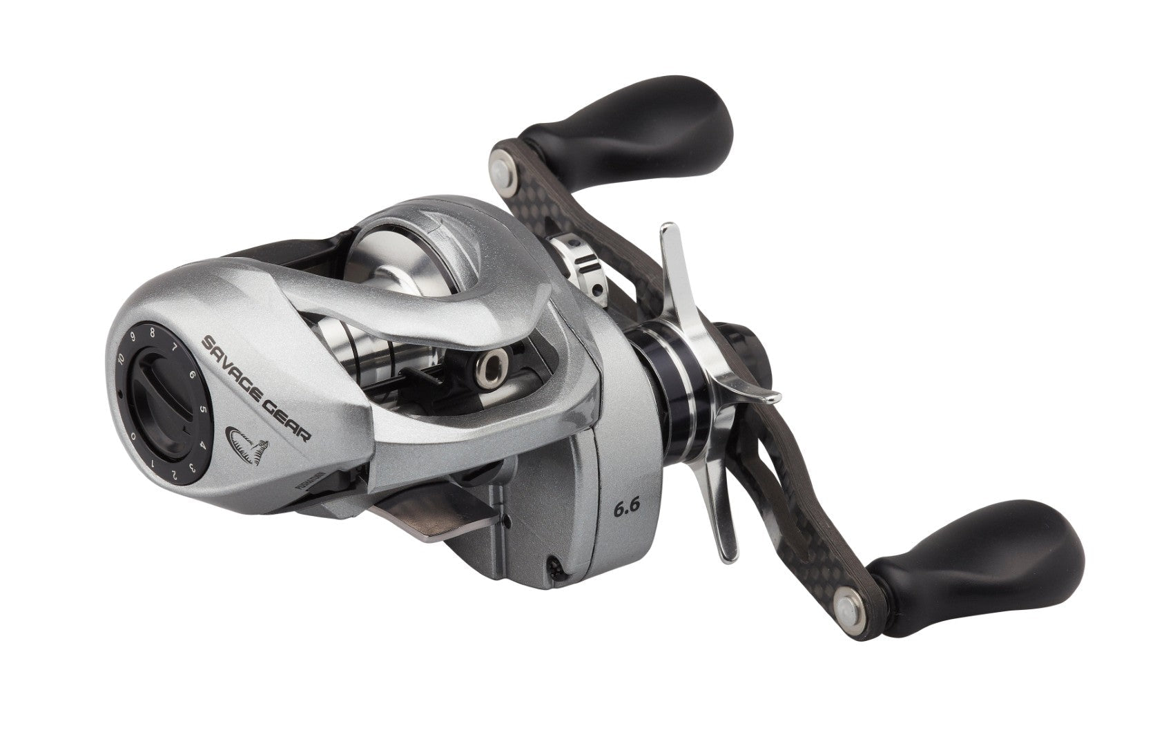 Savage Gear SG10 250 Baitcast Reel LH - Baitcast Angelrolle - Angelrollen - Baitcast