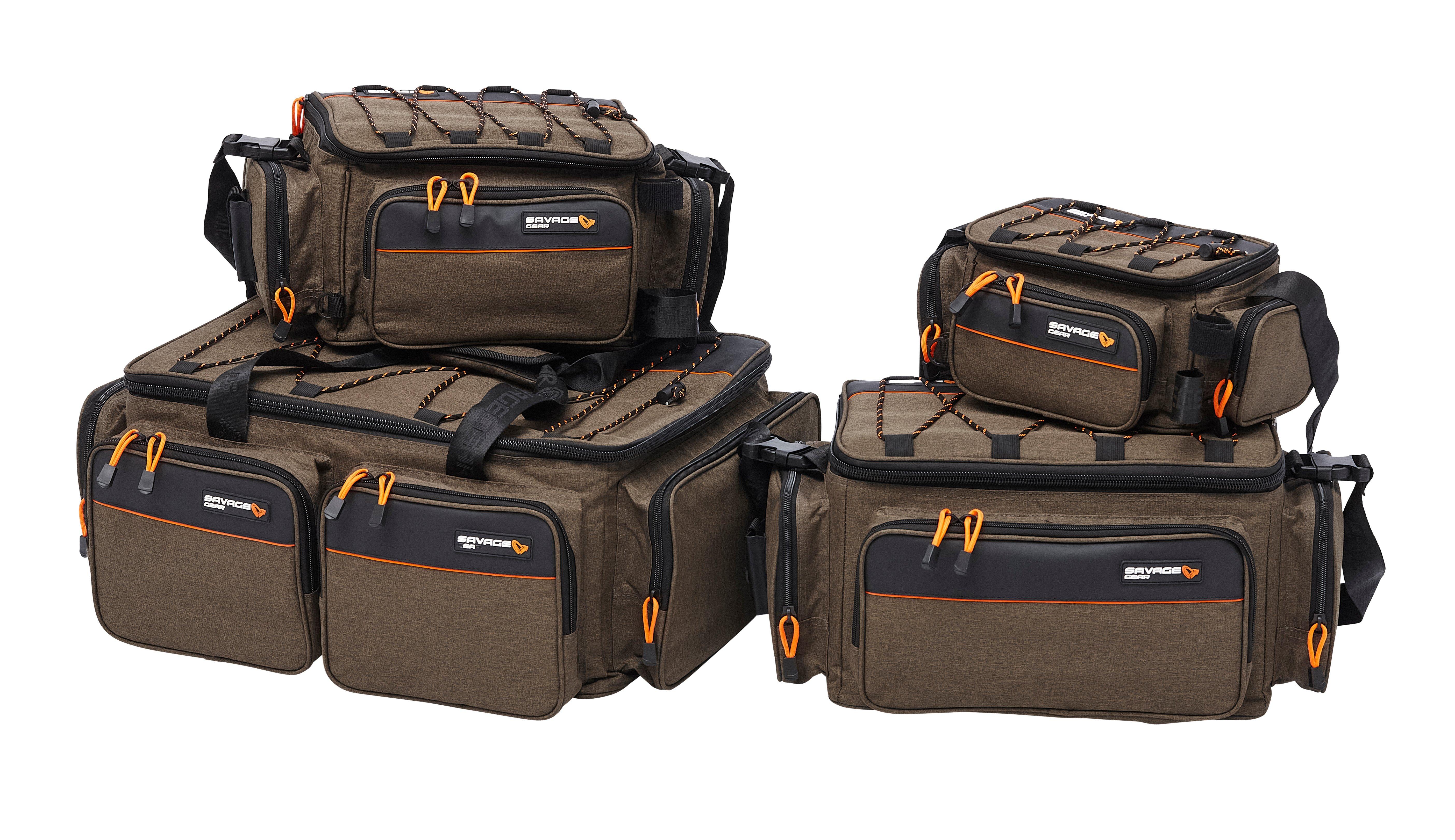 Savage Gear System Box Bag - kompakte Angeltasche S (15×36×23cm) - Angeltasche