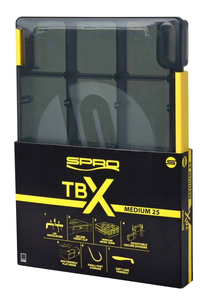 Spro TBX Tackle Box S25 - Tackle Box