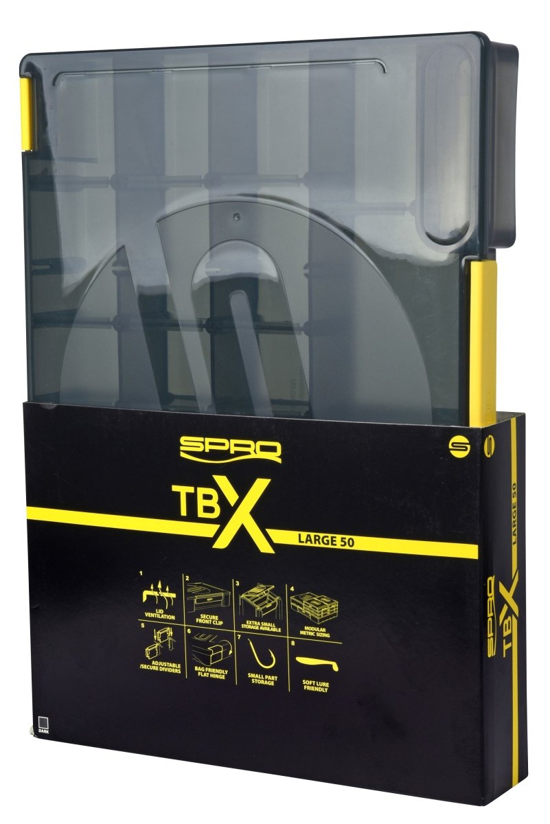 Spro TBX Tackle Box S25 - Tackle Box