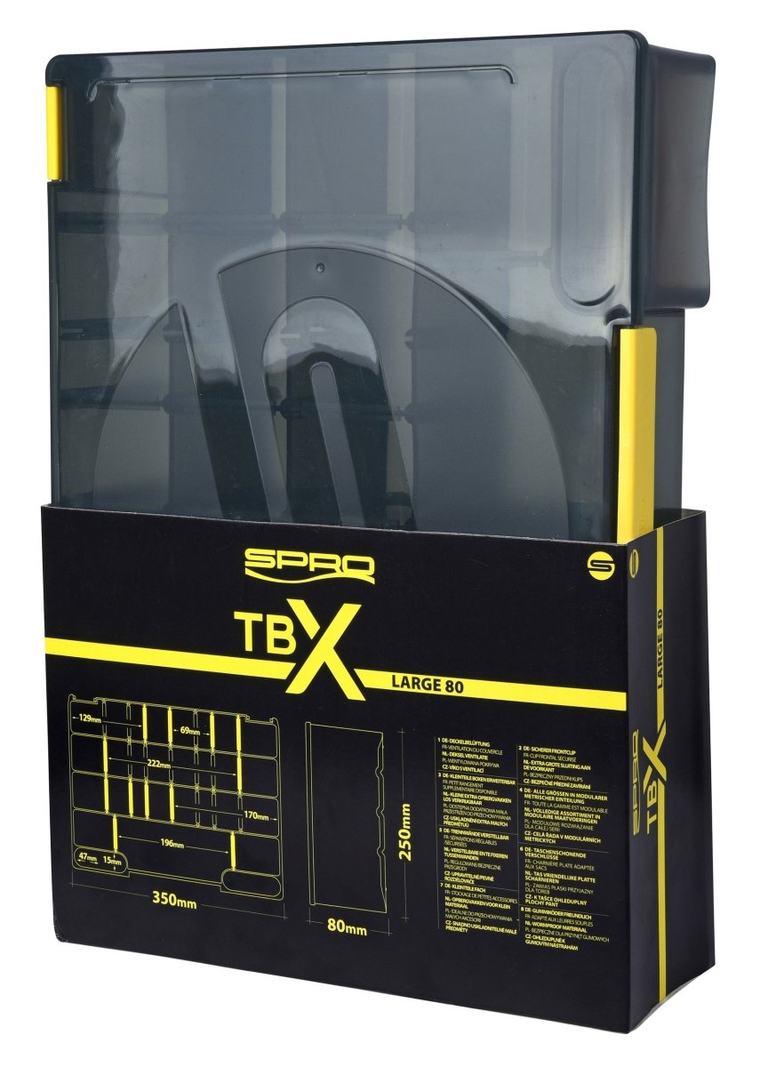 Spro TBX Tackle Box S25 - Tackle Box