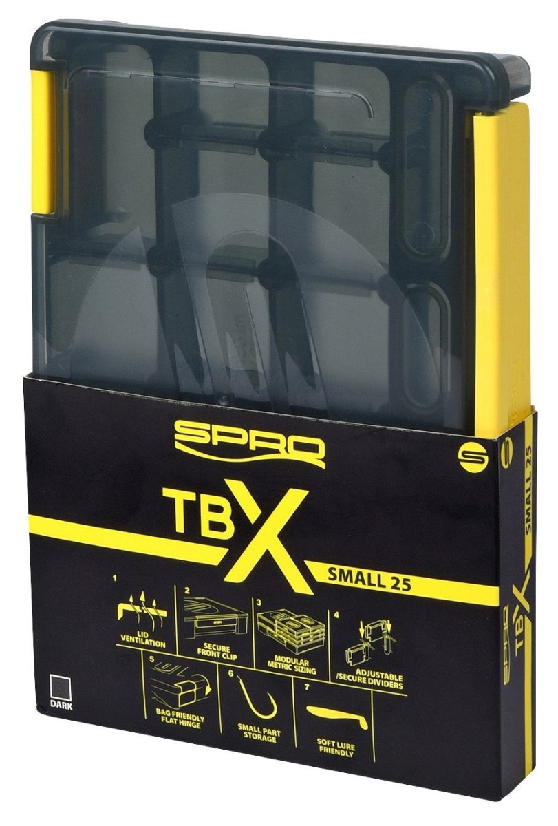 Spro TBX Tackle Box S25 - Tackle Box