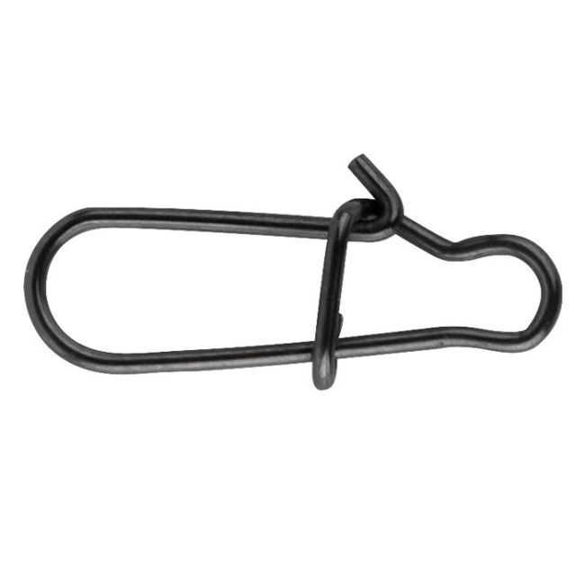 Spro Matte Black Easy Snap 000 - Haken & Zubehör