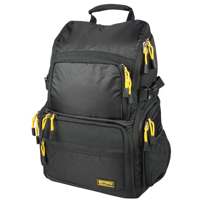 Spro Back Pack + 4 Boxes - Angeltasche