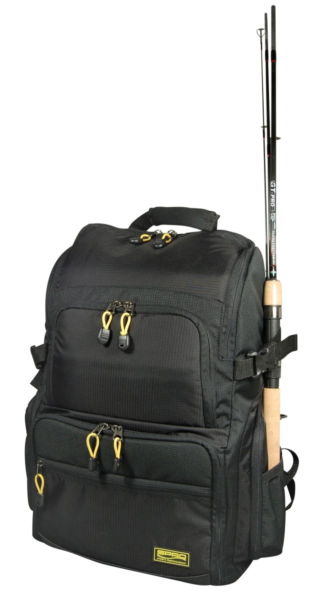 Spro Back Pack + 4 Boxes - Angeltasche