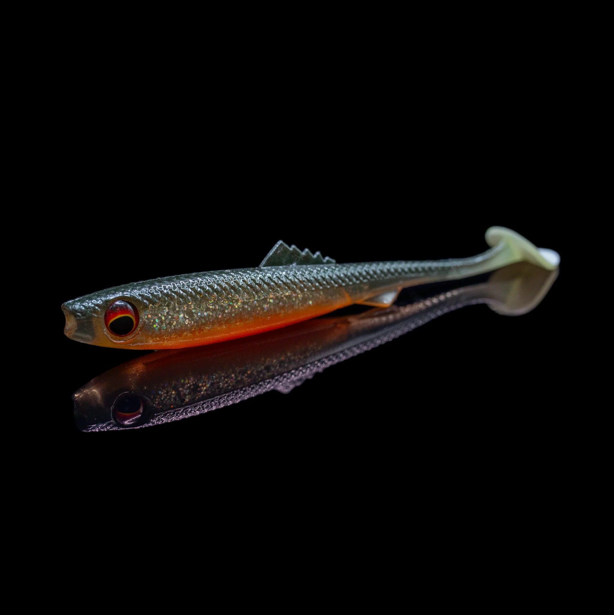 Finity One 4" (10cm) 10 Dark Perch - Kunstköder