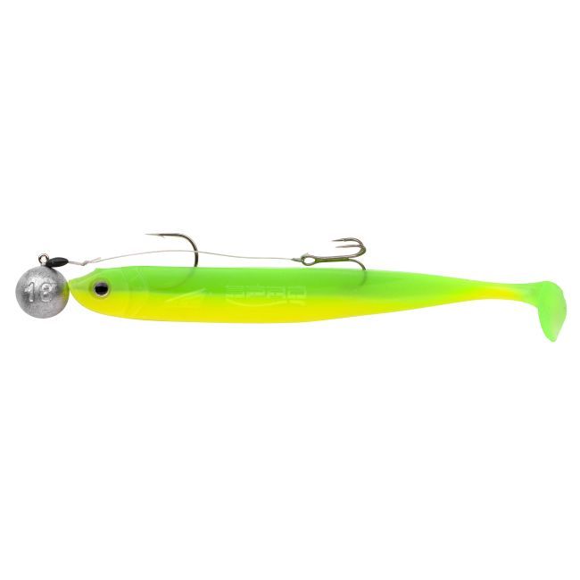 Spro Softbait Braided Zander Stinger 8 - 5.5cm - Haken & Zubehör