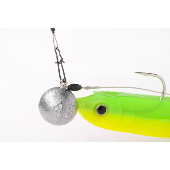 Spro Softbait Braided Zander Stinger 8 - 5.5cm - Haken & Zubehör