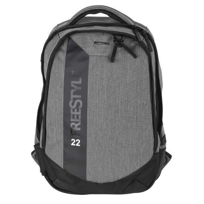 Spro FreeStyle Backpack 22 - inklusive zwei Tackleboxen 50cm x 32cm x 17cm - Haken & Zubehör