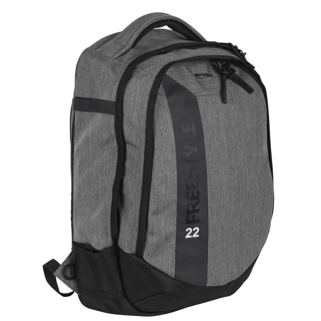 Spro FreeStyle Backpack 22 - inklusive zwei Tackleboxen 50cm x 32cm x 17cm - Haken & Zubehör