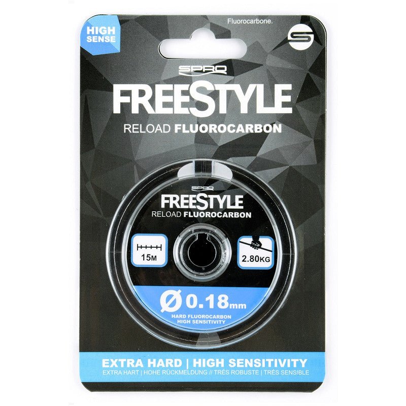 Spro FreeStyle Fluorocarbon 30m 0.18mm -