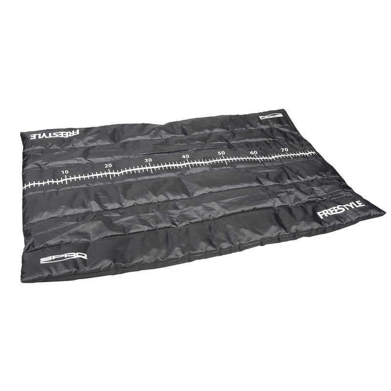 Spro Freestyle Lite Mat 80 cm Abhakmatte mit Maßband -
