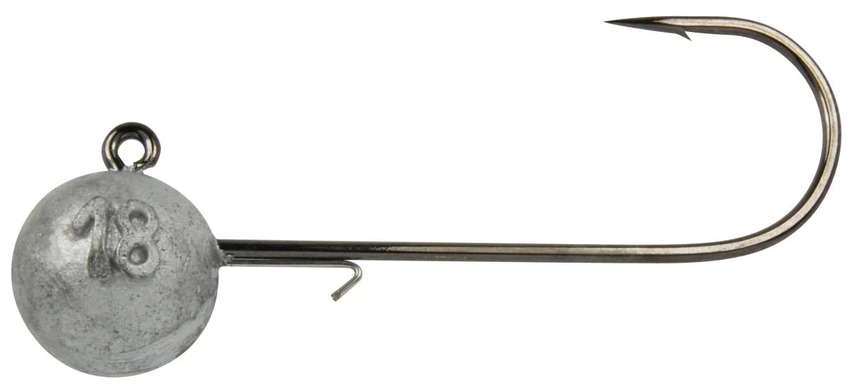 Spro Jigkopf Round Jig Head | 2 - 1 - 1/0 - 2/0 - 3/0 - 4/0 - 5/0 | 3,5g bis 28g 2 2g - Haken & Zubehör