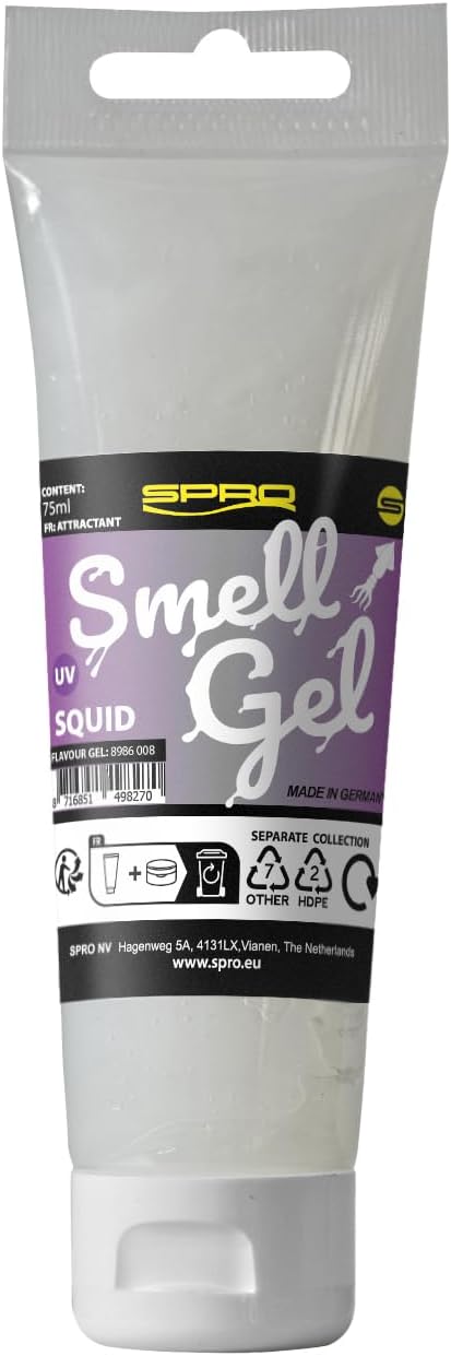 Spro Smell Gel 75ml - Lockstoff Duft Squid -