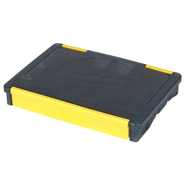 Spro TBX Large - Tacklebox Dark | 35cm x 25cm x 8cm 35cm x 25cm x 8cm - Haken & Zubehör