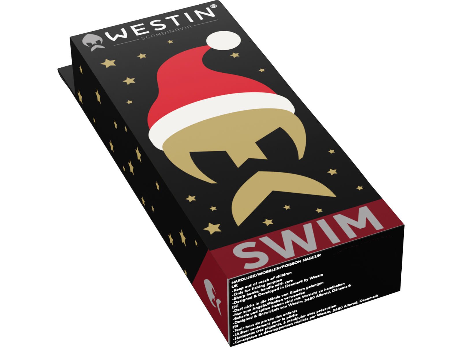 Westin Swim Glidebait Christmas Edition 2025 - Glidebait