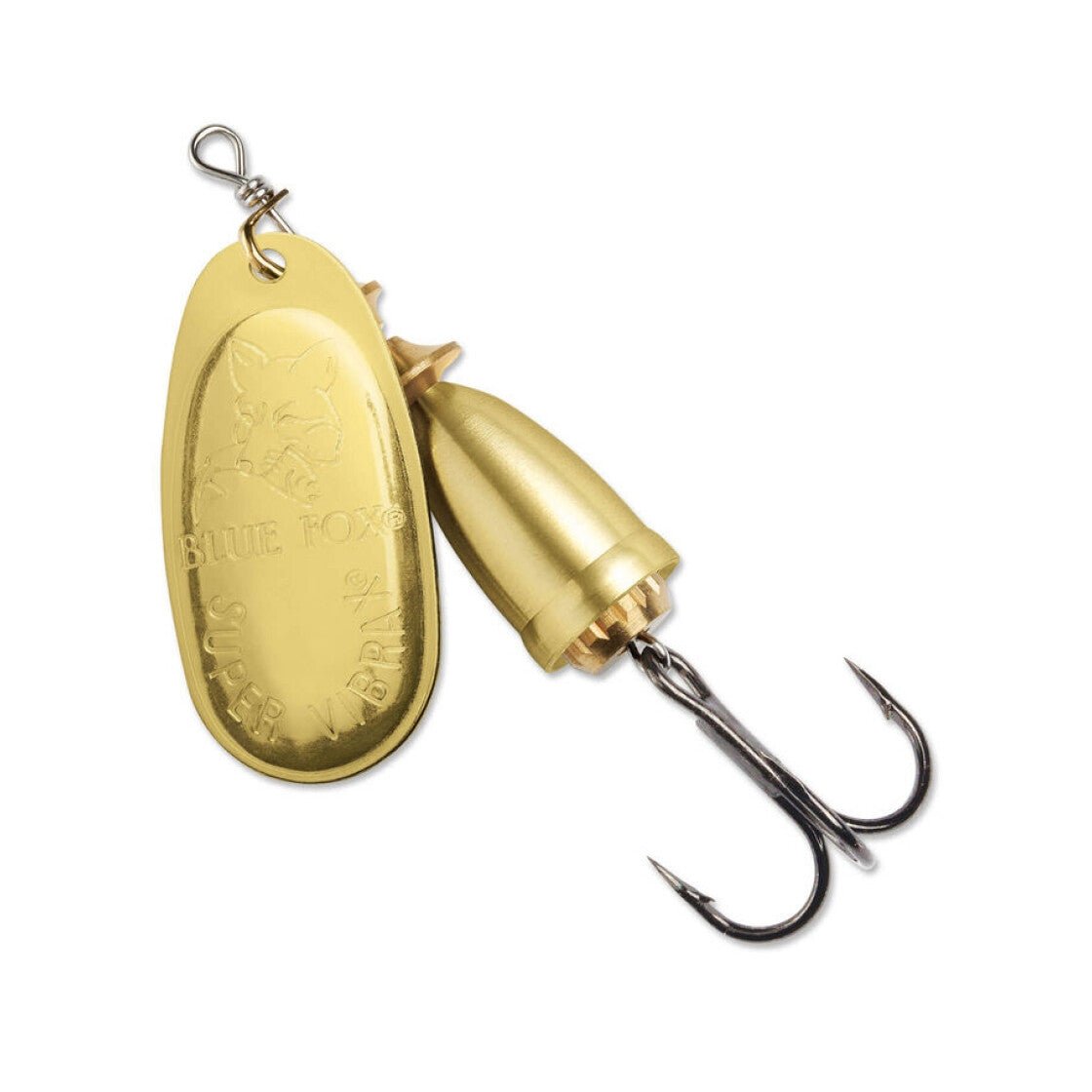 Vibrax Blue Fox Spinner 4g / 8g (Größe 1, 3) 1 (4g) - mit Einzelhaken - Spinner