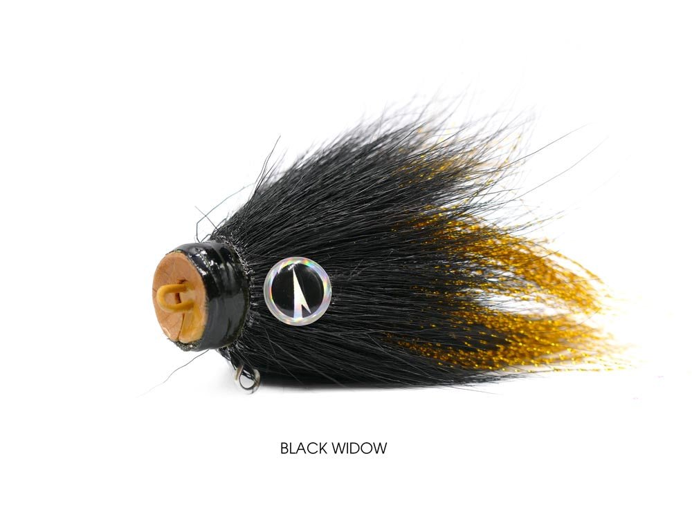 VMC Baby Mustache Shallow BW -