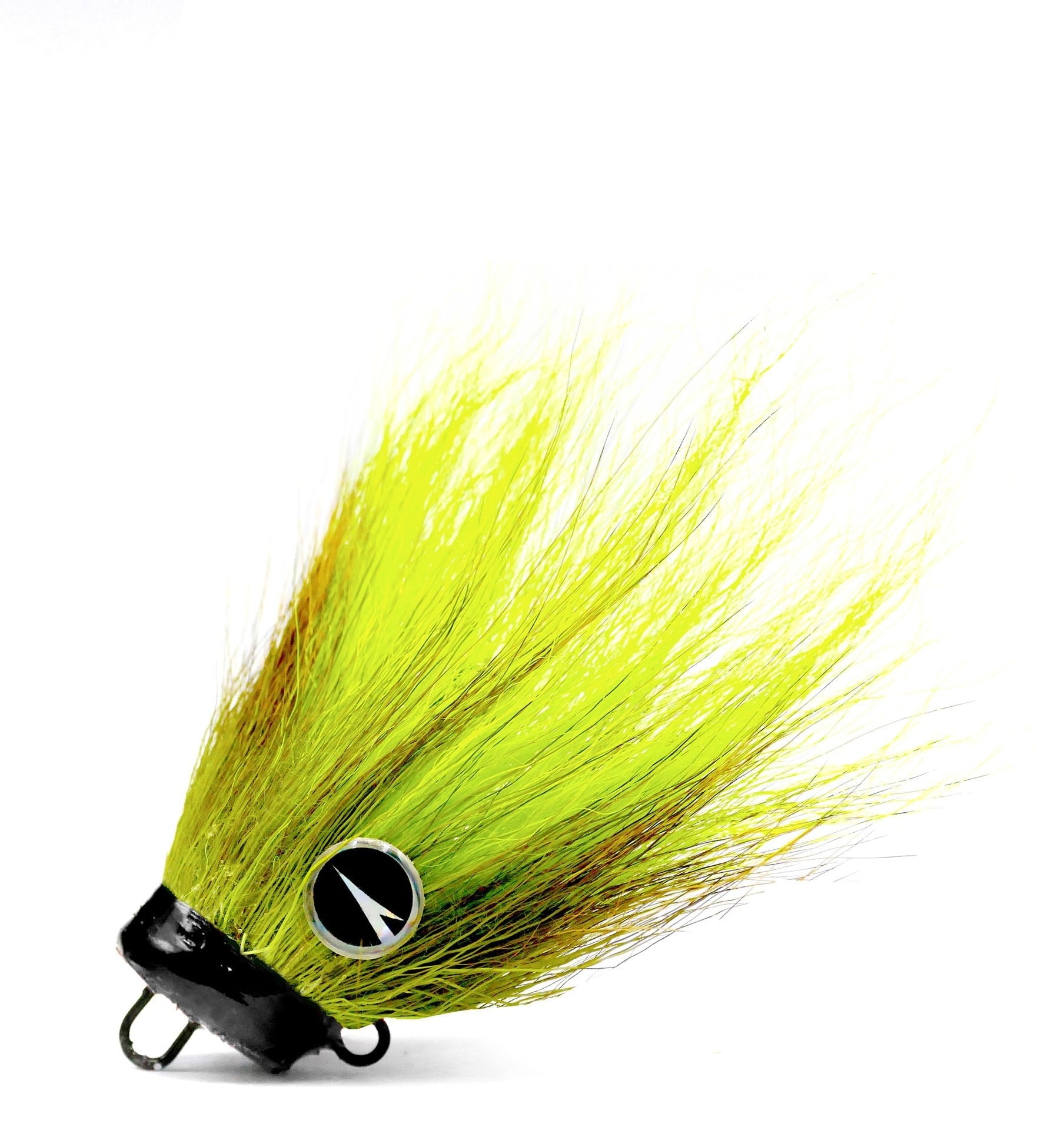 VMC Mustache Rig 40g Chartreuse -