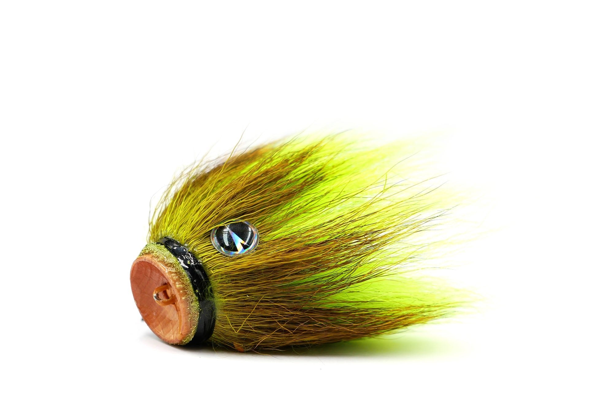 VMC Mustache Shallow 22g Chartreuse -