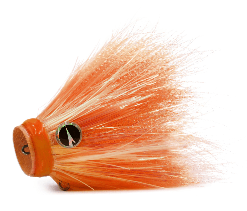 VMC Mustache Shallow (22g) - Lauftiefe 1 - 2m UV Orange - UVO -